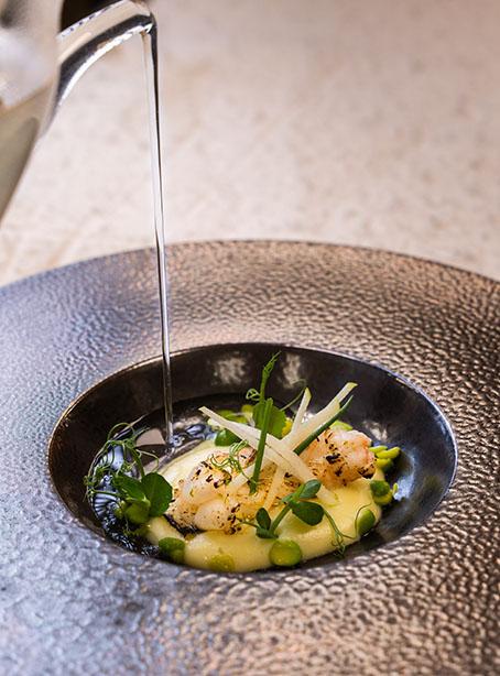 Restaurant La Belle Geel gerechten vol diepgang Restaurant La Belle Geel gerechten vol diepgang